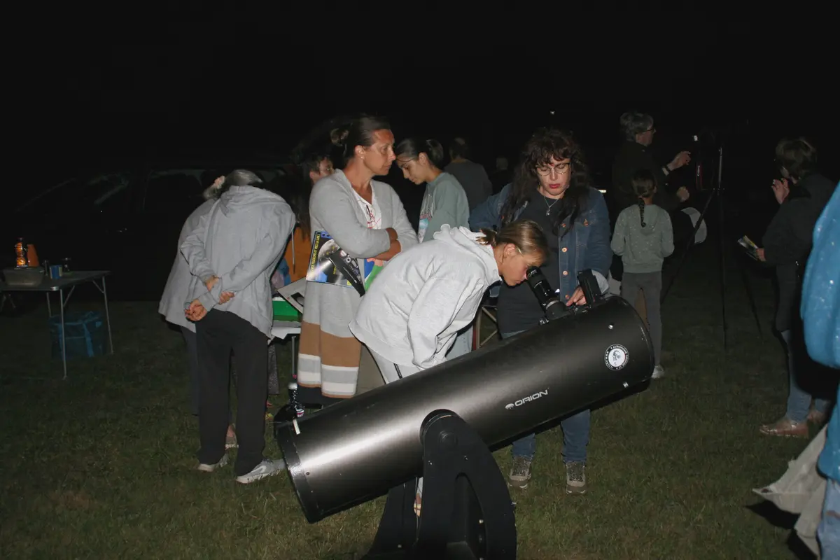 Observation spéciale Lune - On The Moon Again !