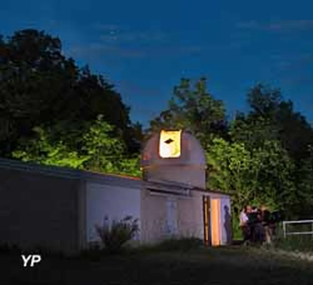 Observatoire Daniel Chottin - Observation et visite commentée
