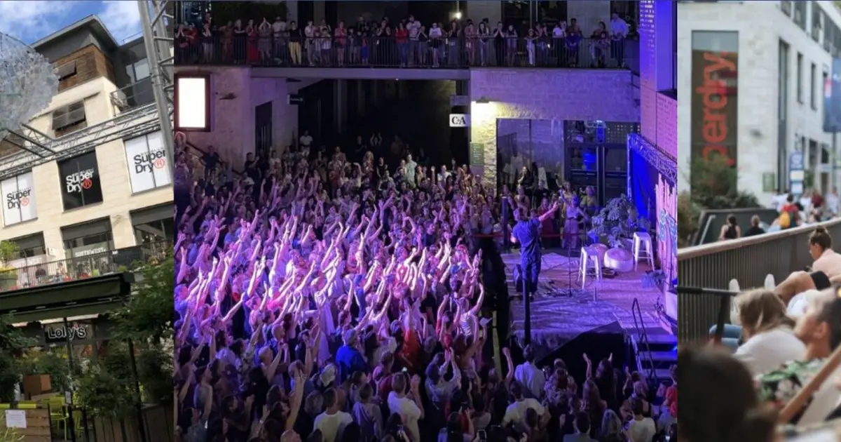 Ocean Days à Bordeaux : concerts et écologie Promenade Sainte-Catherine