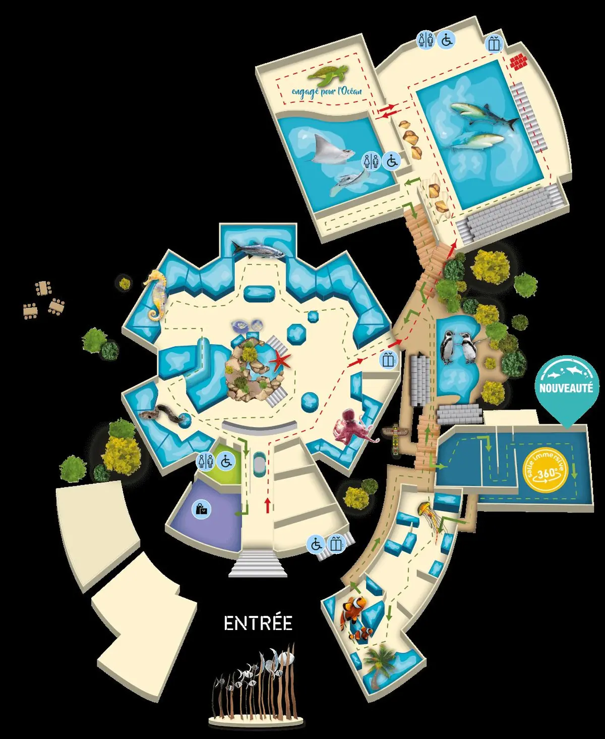 Océarium du Croisic