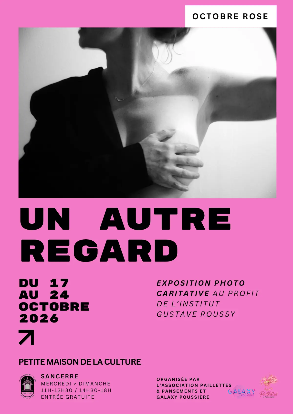 [Oct rose]: Un autre regard : la photographie pour parler du cancer autrement