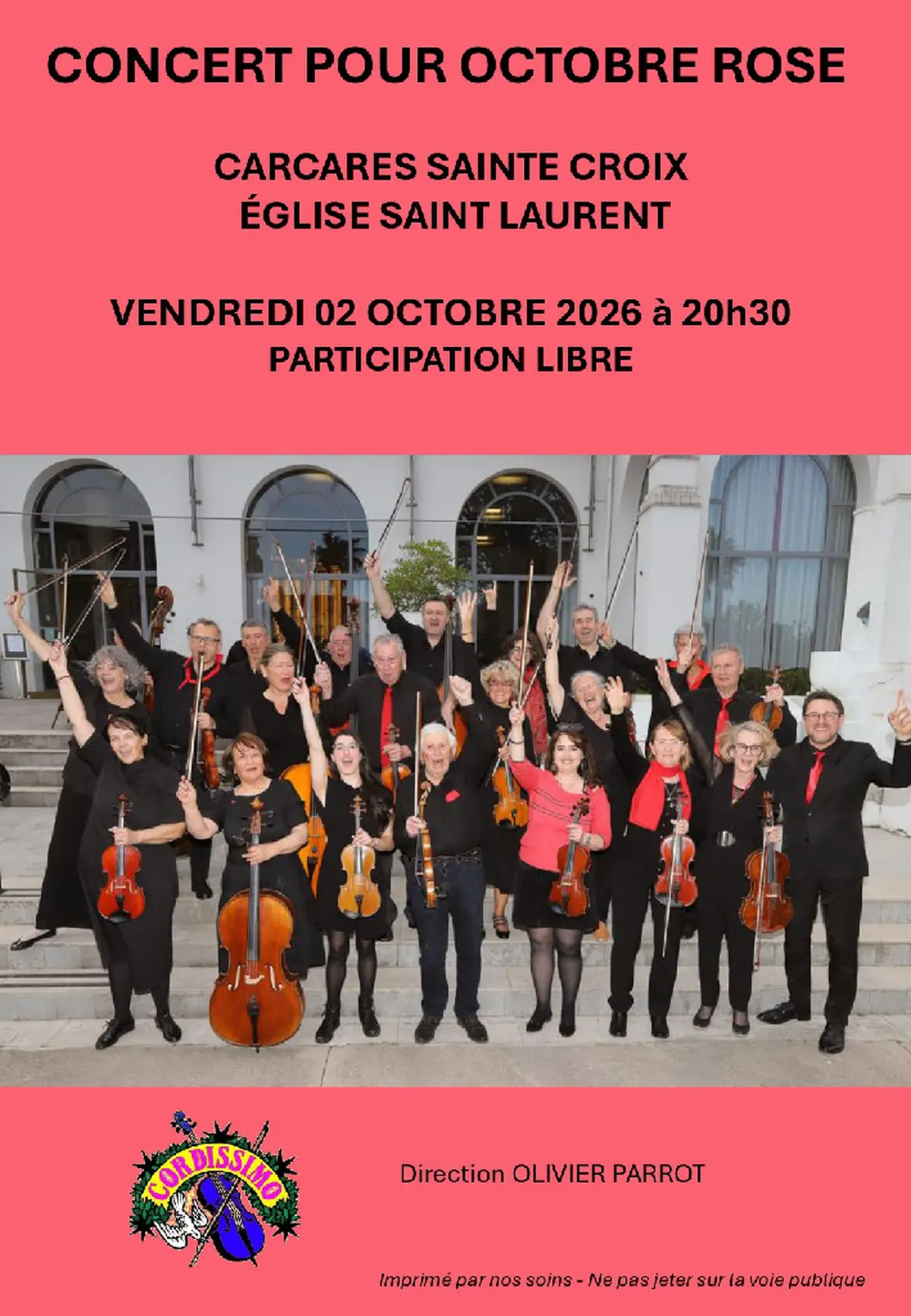 Octobe Rose : Concert Cordissimo