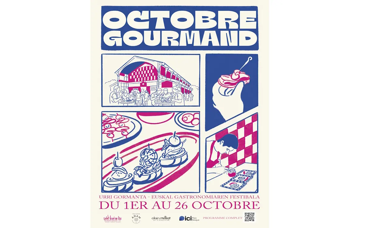 Octobre Gourmand : Café rose