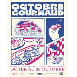Octobre Gourmand : Café rose