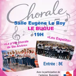Octobre roase - Soirée chorale