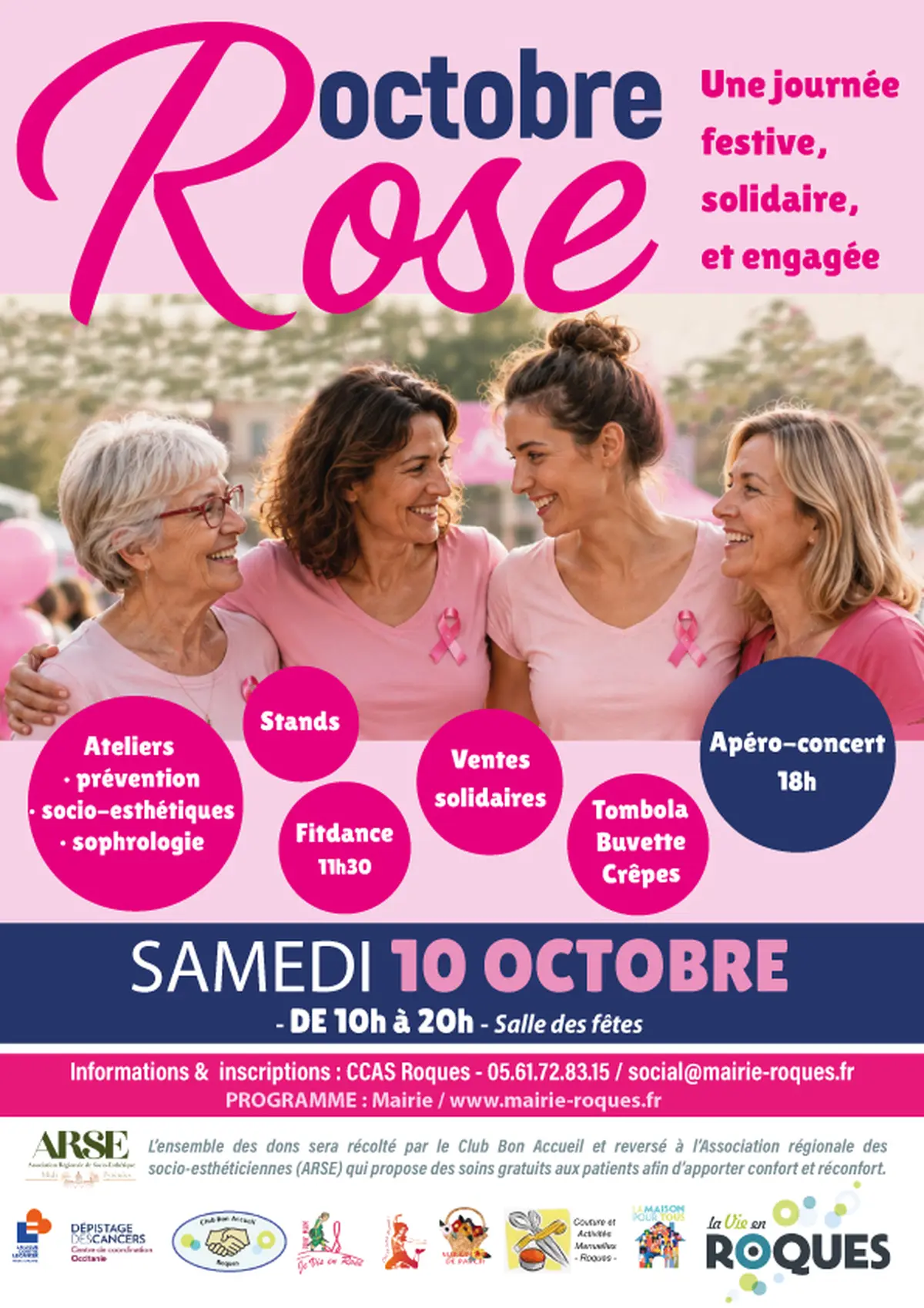 Octobre Rose.