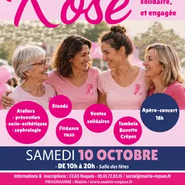 Octobre Rose.