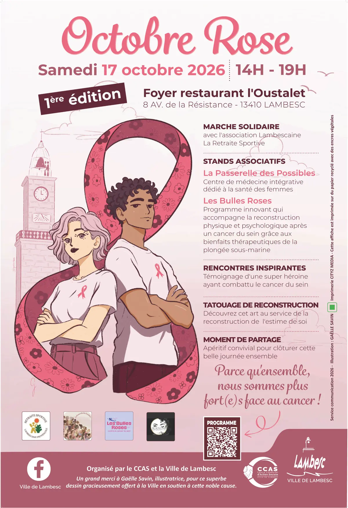 Octobre Rose