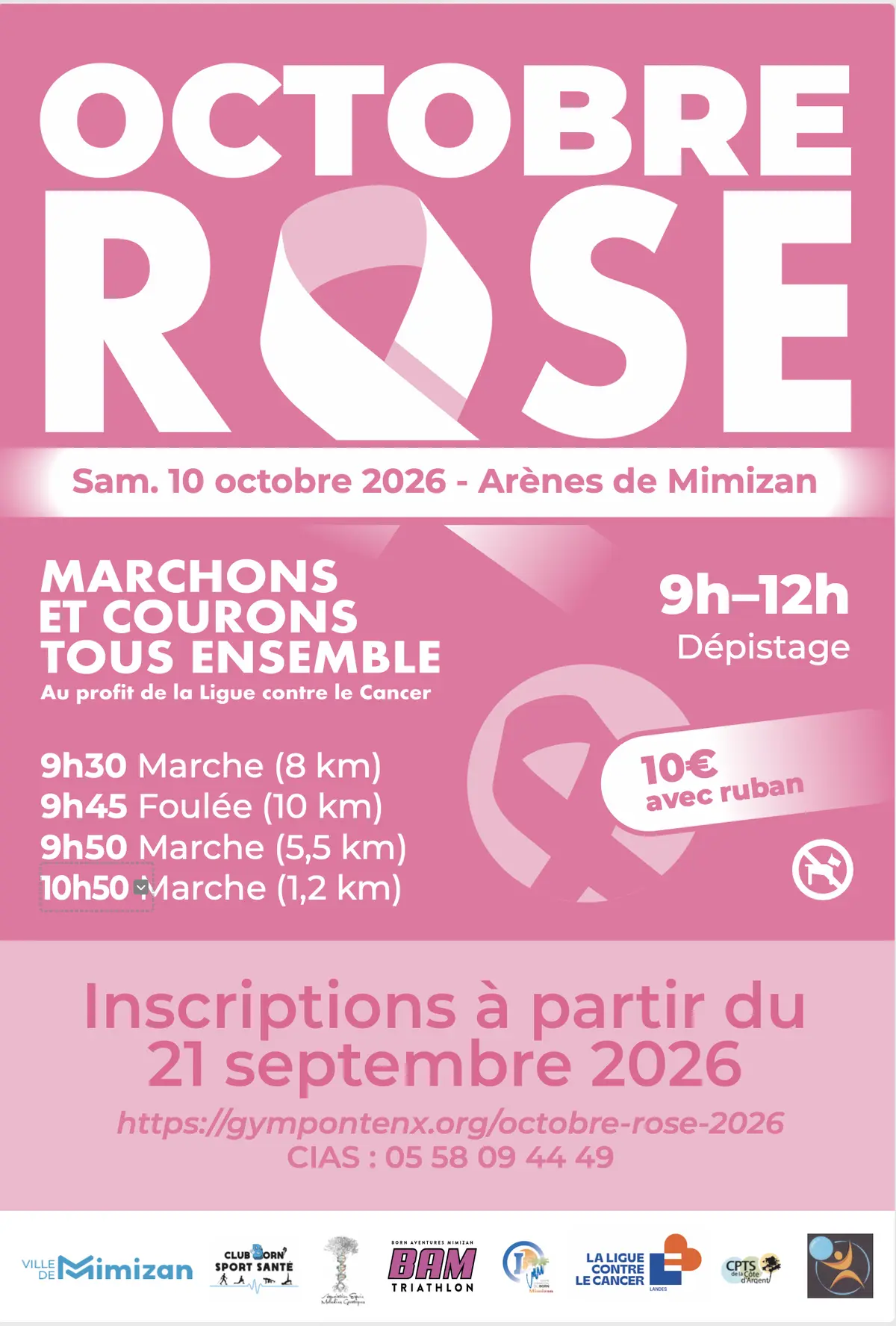 Octobre Rose