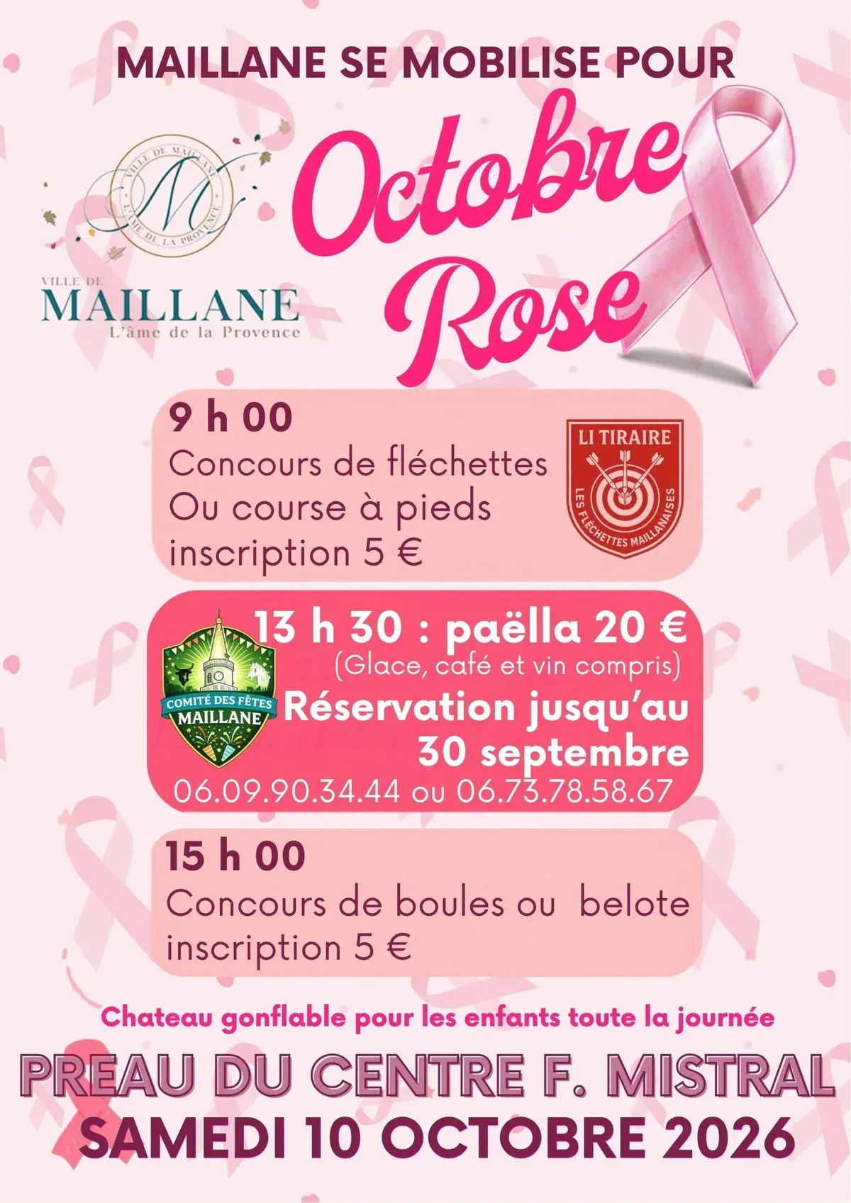 Octobre Rose