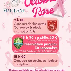 Octobre Rose