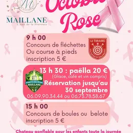 Octobre Rose