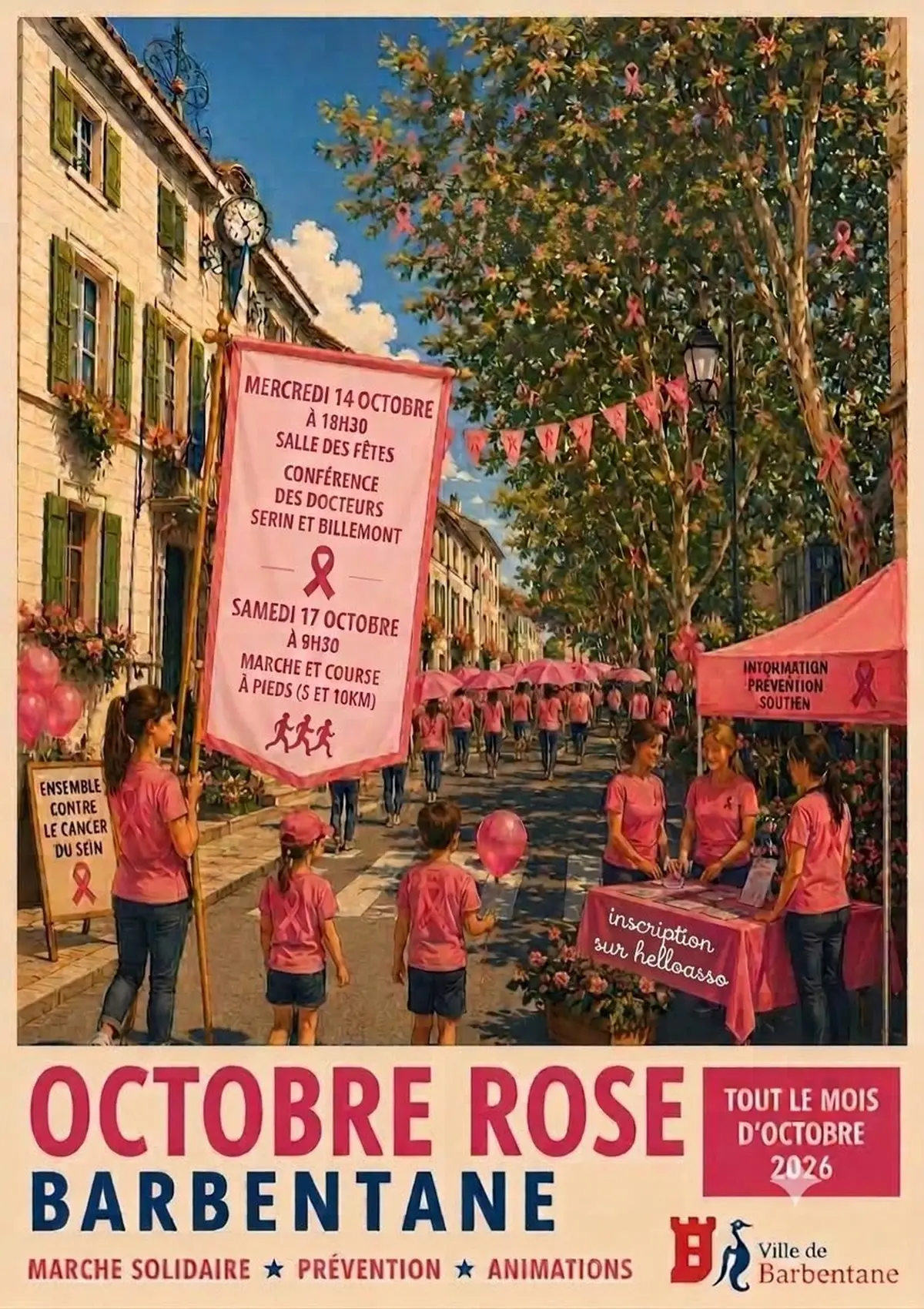 Octobre Rose