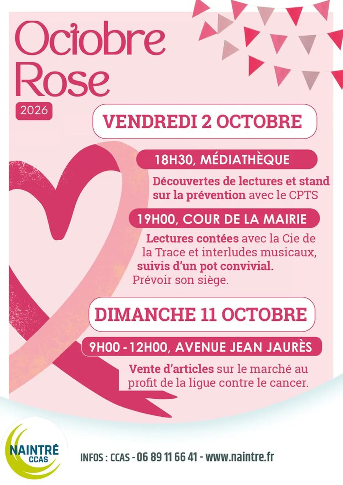Octobre Rose