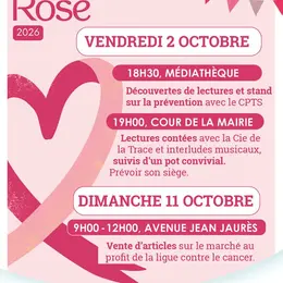 Octobre Rose
