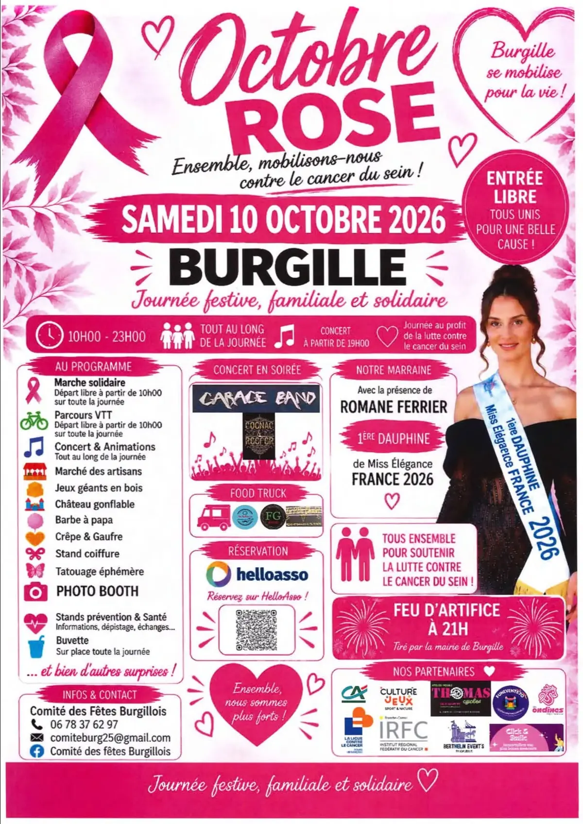 Octobre Rose