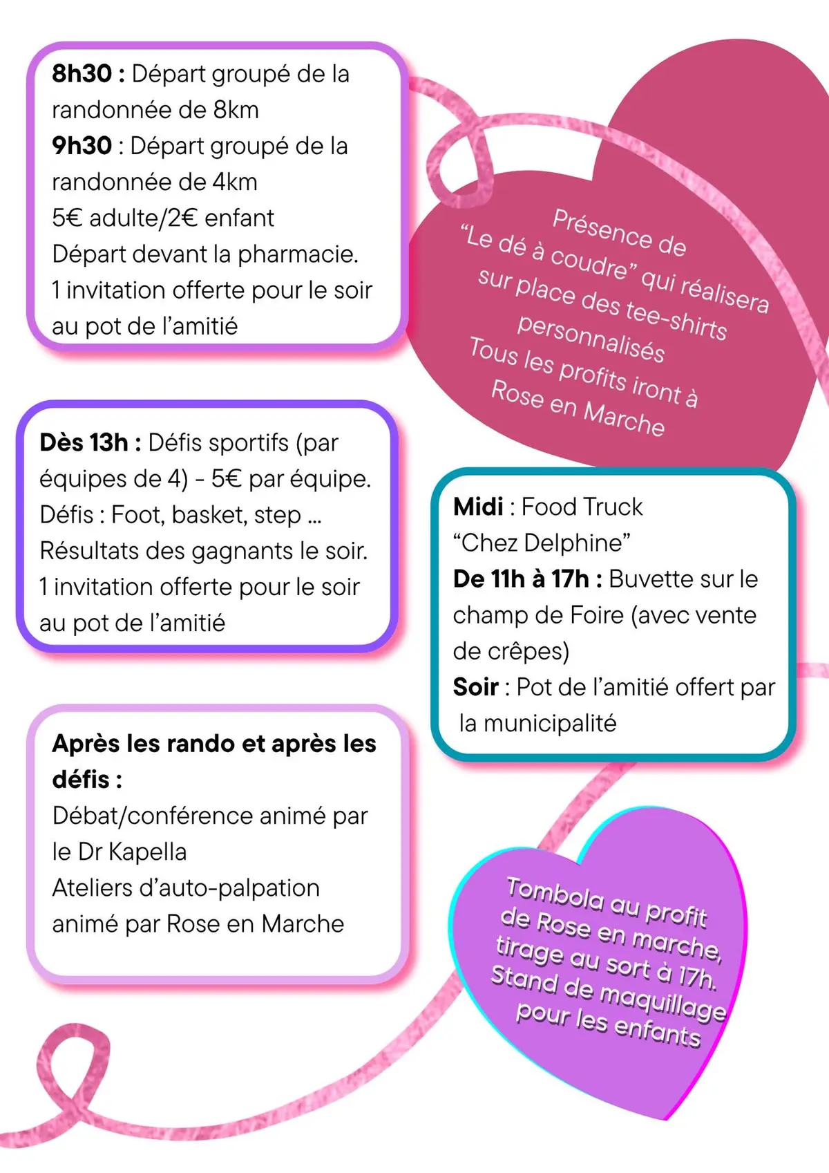 Octobre Rose