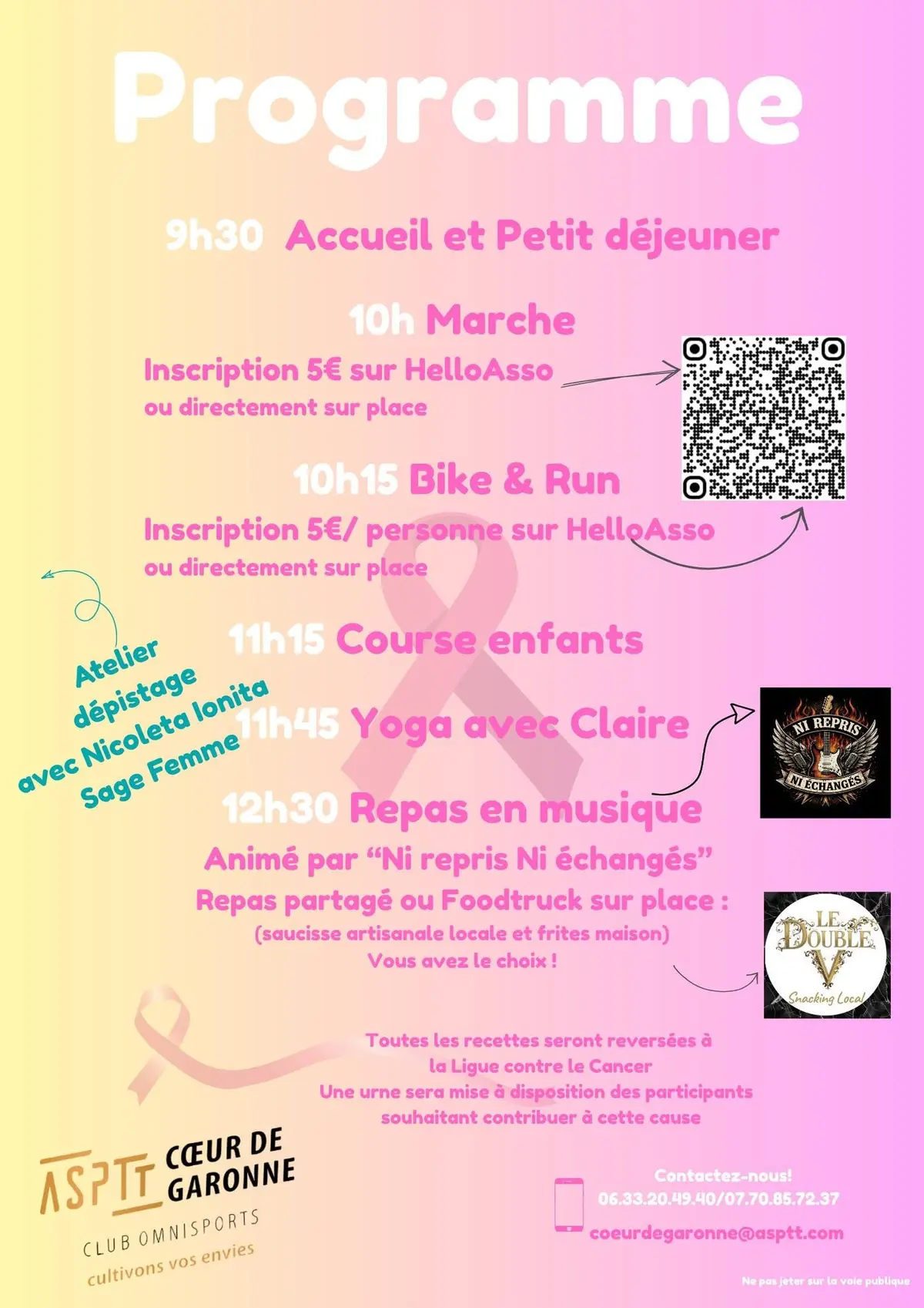 Octobre Rose