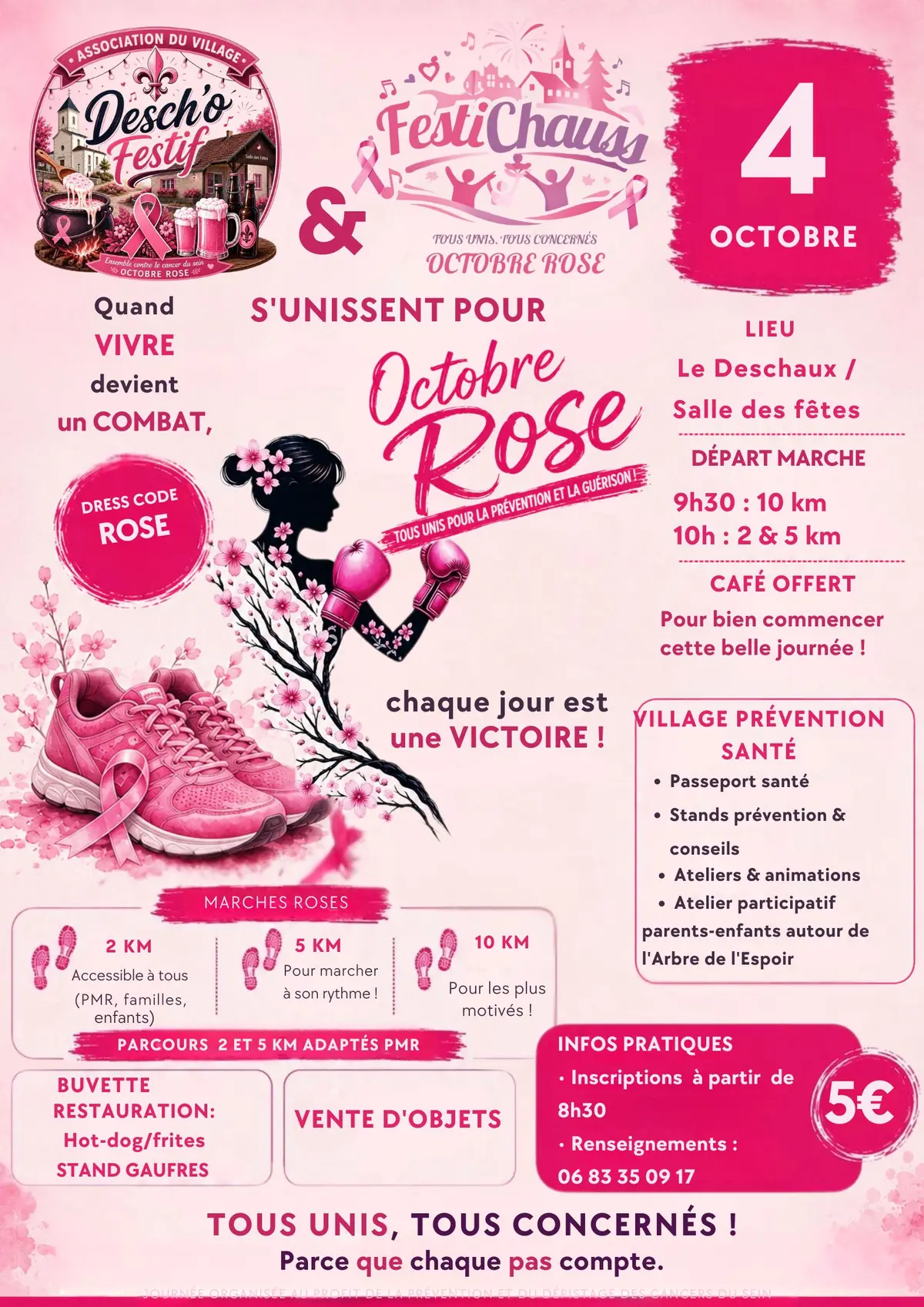 Octobre Rose