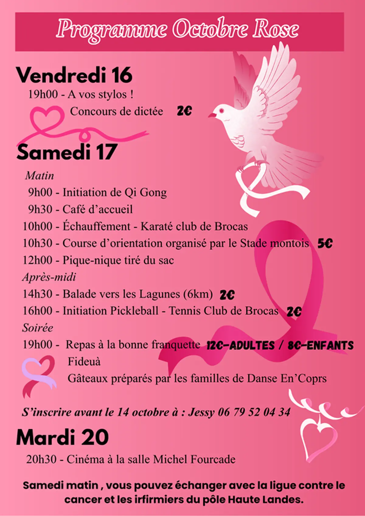 Octobre Rose
