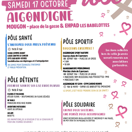 Octobre Rose