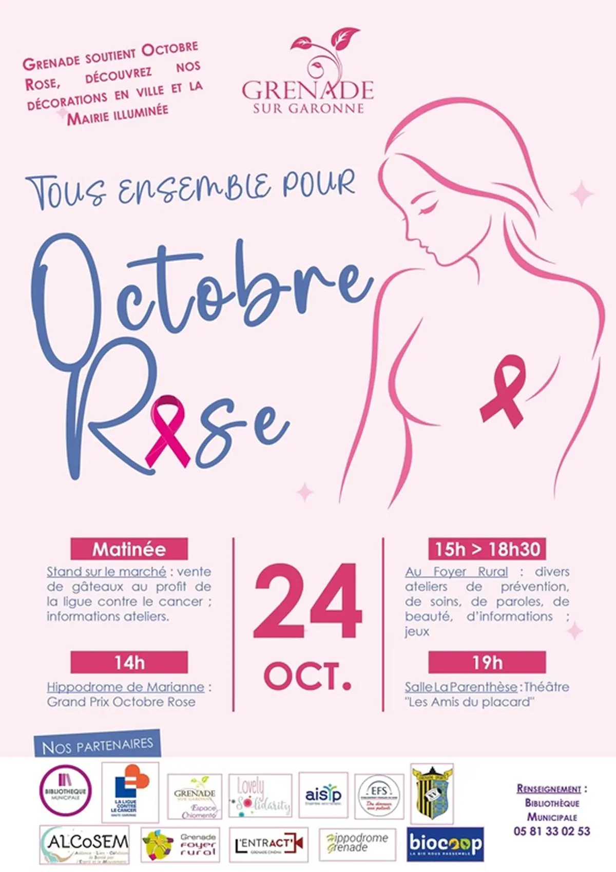 Octobre Rose