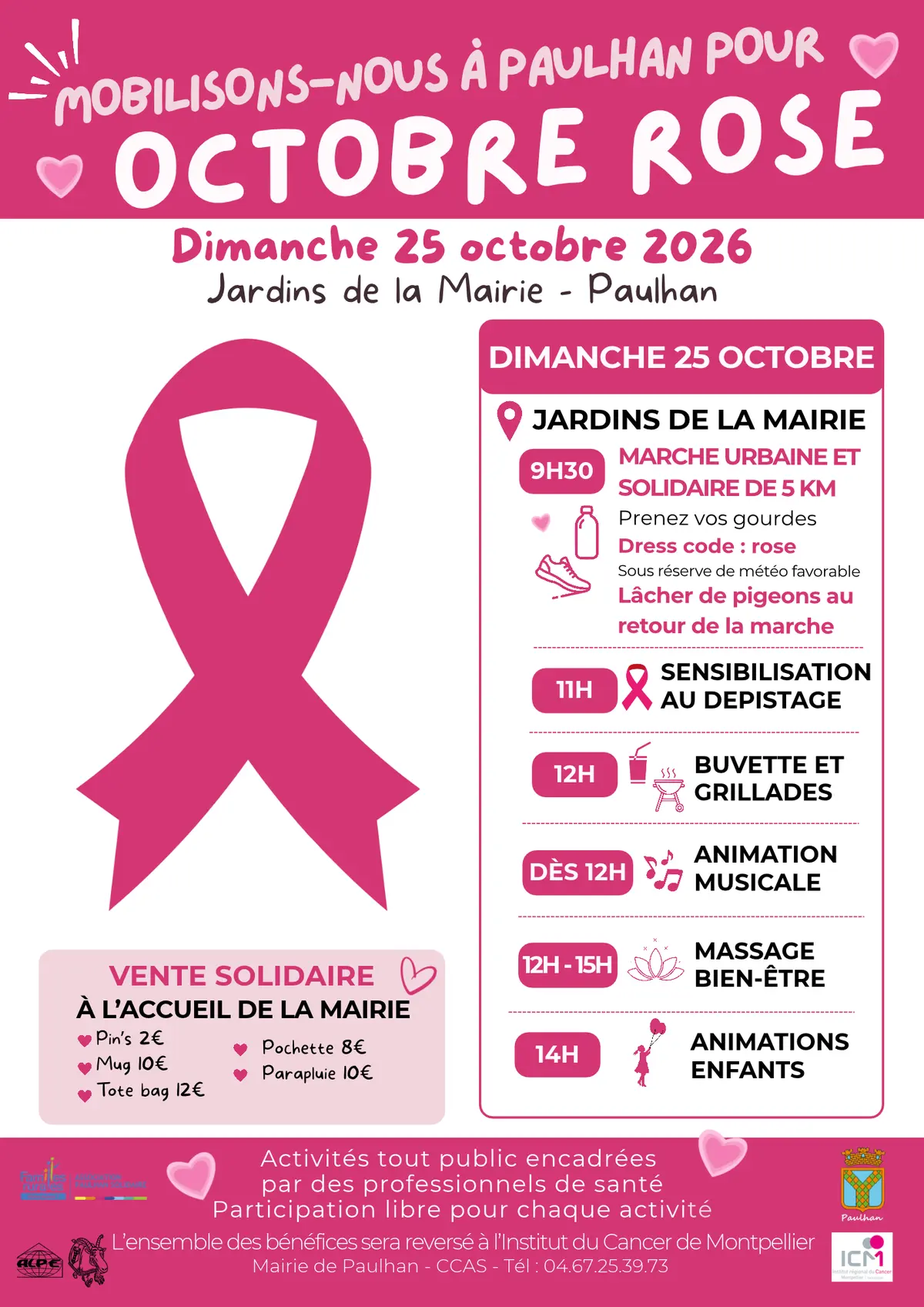 Octobre Rose 2026