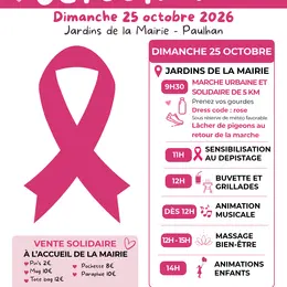 Octobre Rose 2026