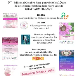 Octobre Rose 2026