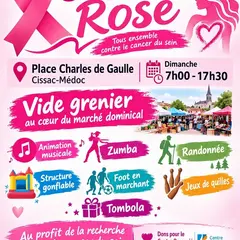 Octobre Rose 2026 à Cissac