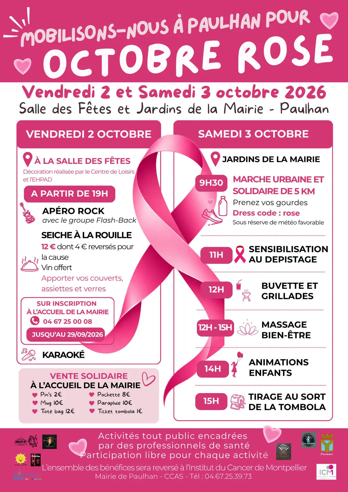 Octobre Rose 2026 A Paulhan