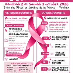 Octobre Rose 2026 A Paulhan