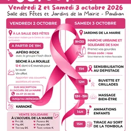 Octobre Rose 2026 A Paulhan