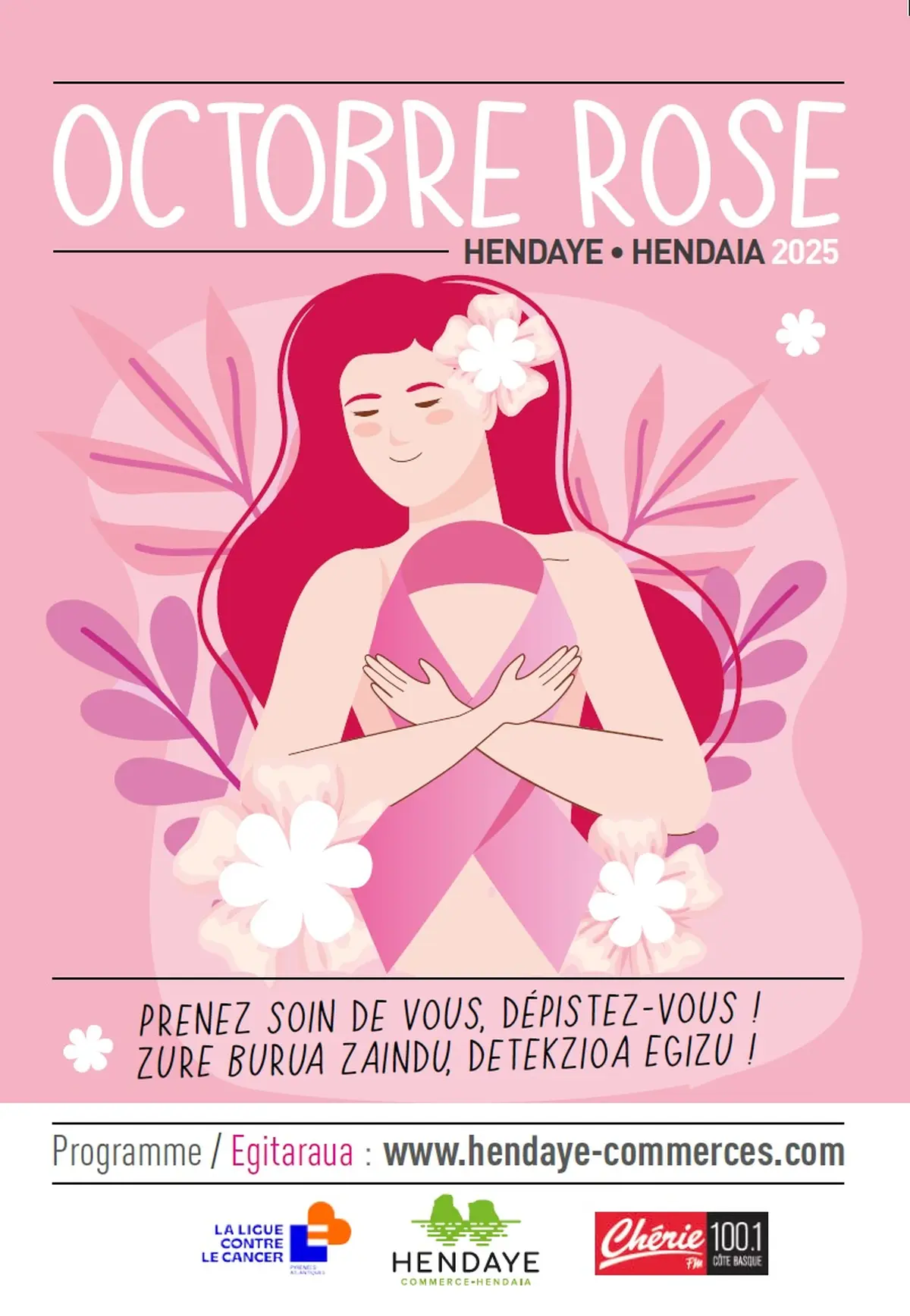 Octobre Rose 2026 - Atelier Beauté