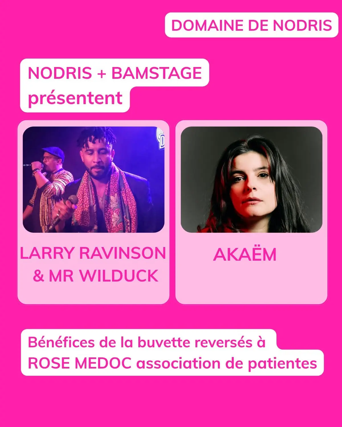 Octobre Rose 2026 : Concert solidaire à Vertheuil