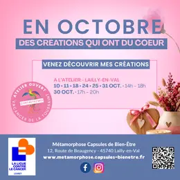 Octobre Rose 2026 : des créations qui ont du cœur !