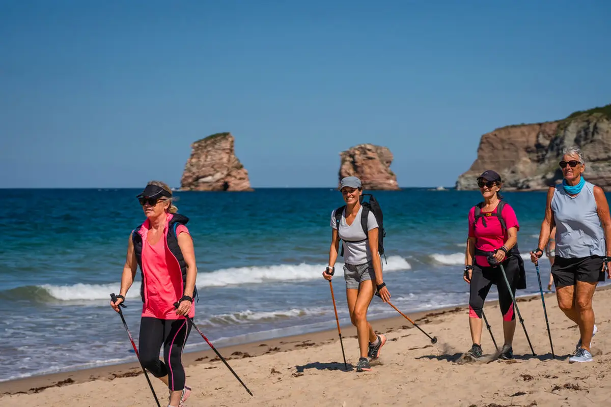 Octobre Rose 2026 - Initiation marche nordique