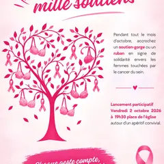 Octobre Rose 2026 : l'Arbre aux mille soutiens