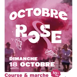 OCTOBRE ROSE 2026 : Marche/course