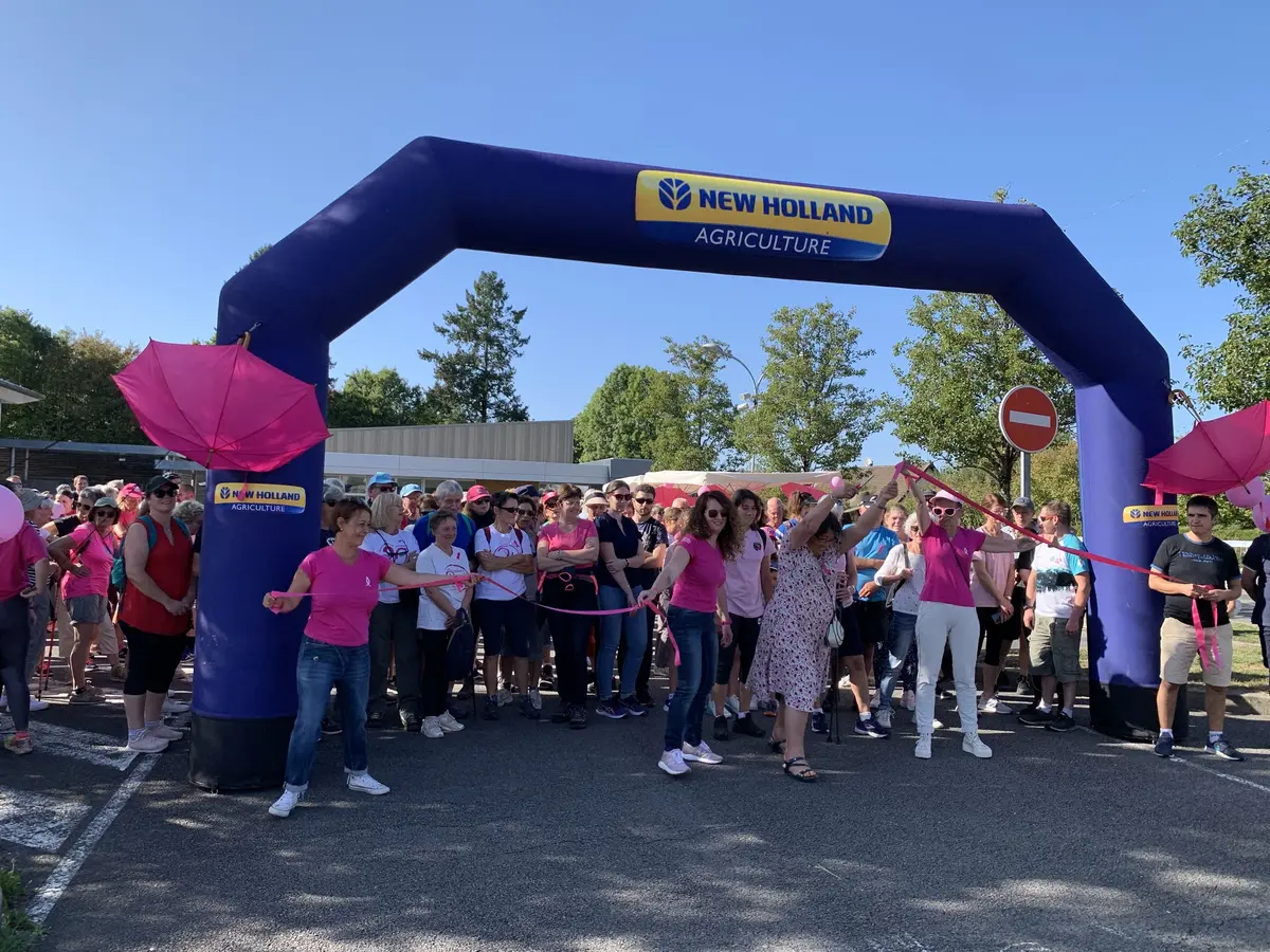 Octobre Rose 2026 : Marche Rose (6 km) avec Pom'SY