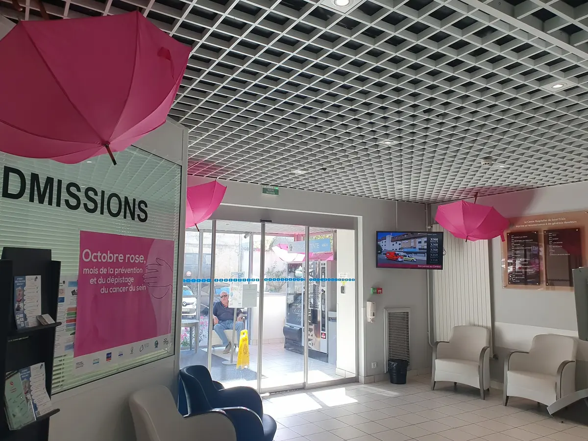 Octobre Rose 2026 : Stand de sensibilisation et d'auto-palpation au Centre hospitalier Jacques-Boutard