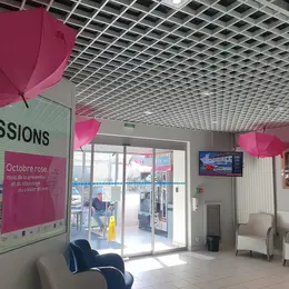 Octobre Rose 2026 : Stand de sensibilisation et d'auto-palpation au Centre hospitalier Jacques-Boutard