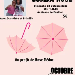 Octobre Rose 2026 :  Zumba Rose