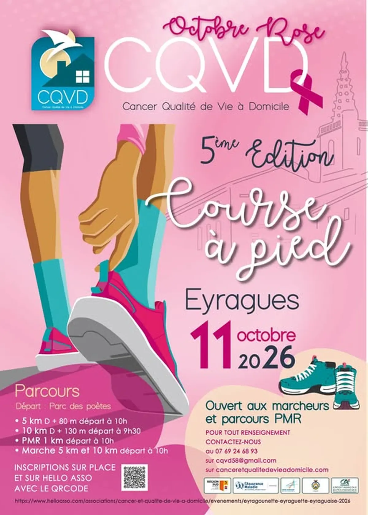 Octobre Rose 5ème édition