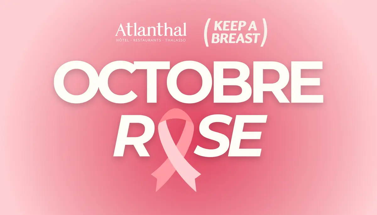 Octobre Rose à Atlanthal