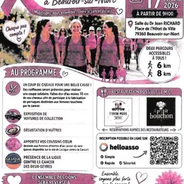Octobre rose à Beauvoir-Sur-Niort