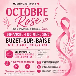 Octobre Rose à Buzet-sur-Baïse