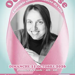 Octobre Rose à Candé : relais, course, randonnée
