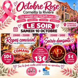 Octobre Rose à Corneilla-La-Riviere