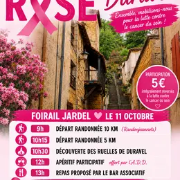 Octobre Rose à Duravel